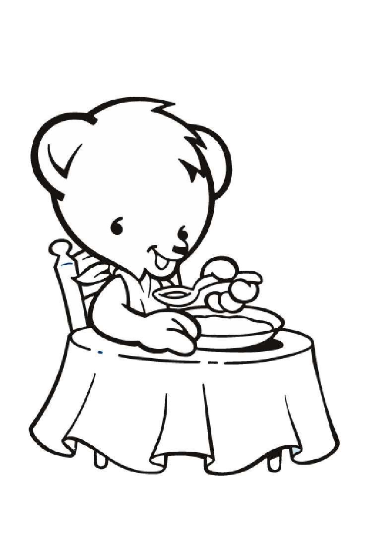 Child Coloring Pages 6